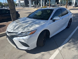 2020 Toyota Camry XSE