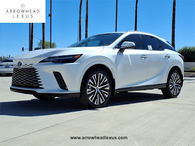2026 Lexus RX