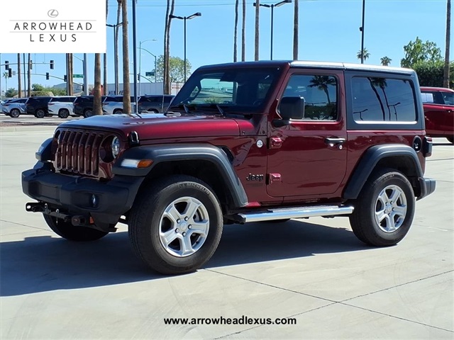 2021 Jeep Wrangler Sport S