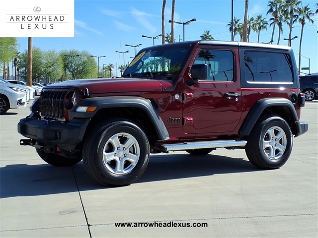 2021 Jeep Wrangler Sport S