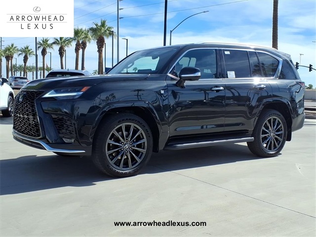 2025 Lexus LX 600 F SPORT