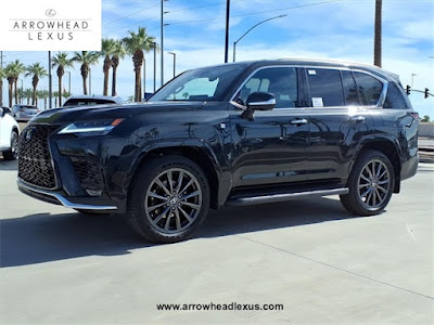 2025 Lexus LX