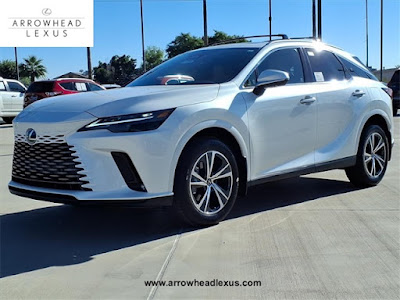 2026 Lexus RX