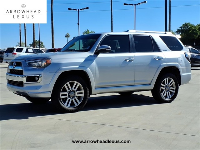 2018 Toyota 4Runner Limited