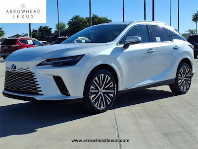 2026 Lexus RX
