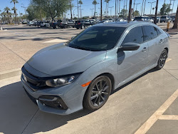 2021 Honda Civic EX