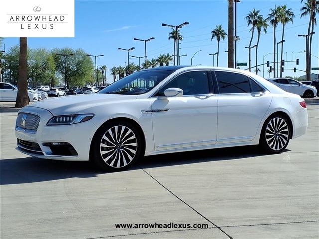 2019 Lincoln Continental Black Label