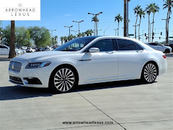 2019 Lincoln Continental Black Label