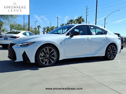 2025 Lexus IS 350 F SPORT