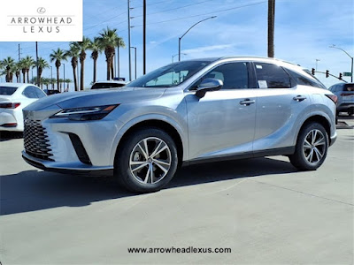 2026 Lexus RX