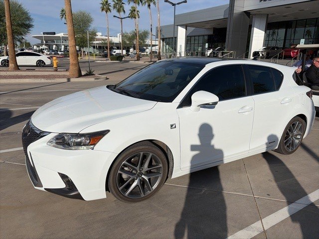 2015 Lexus CT 200h