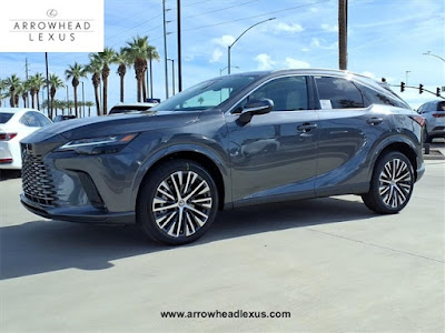 2026 Lexus RX