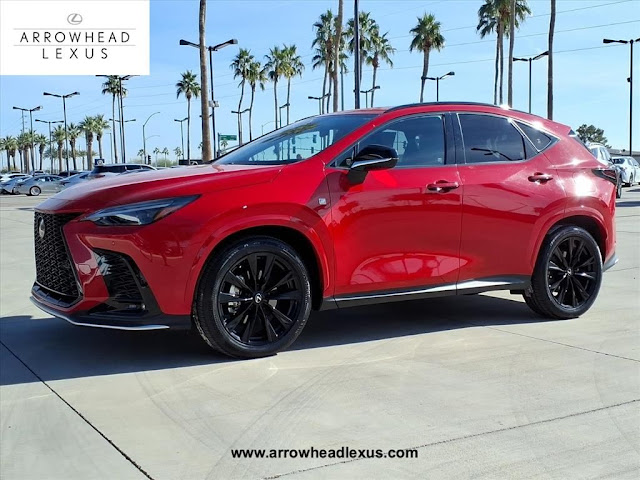 2024 Lexus NX 450h+ F SPORT