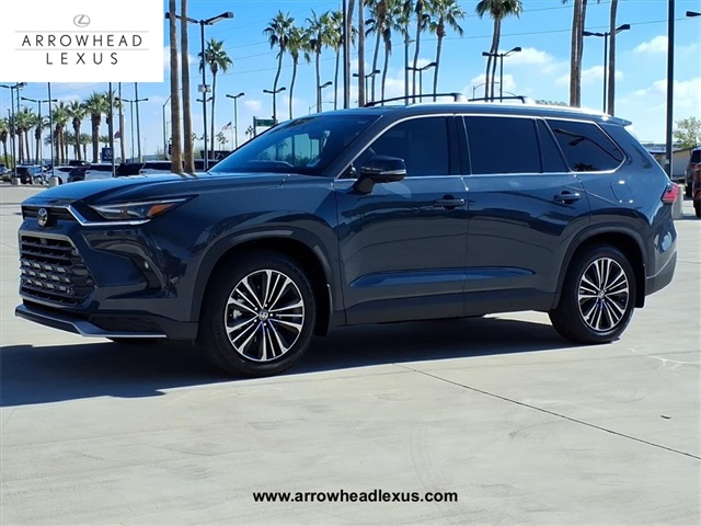 2024 Toyota Grand Highlander Hybrid MAX Platinum