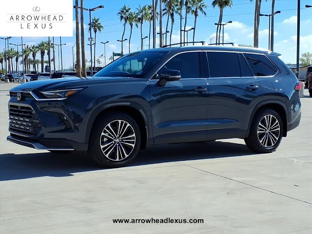2024 Toyota Grand Highlander Hybrid MAX Platinum