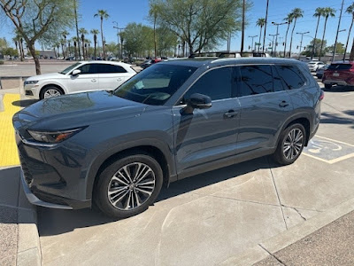 2024 Toyota Grand Highlander Hybrid