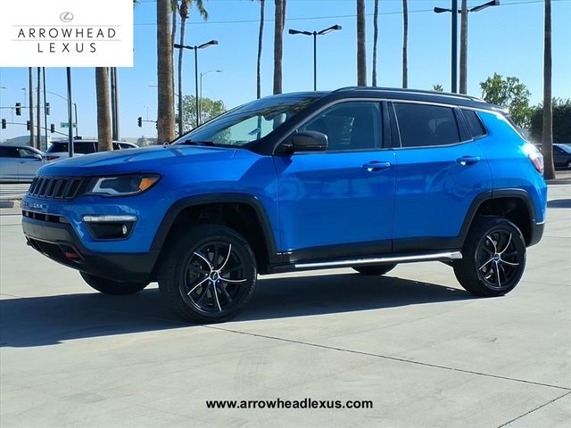 2018 Jeep Compass Trailhawk