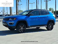 2018 Jeep Compass Trailhawk
