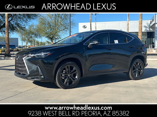 2026 Lexus NX 450h+ Luxury