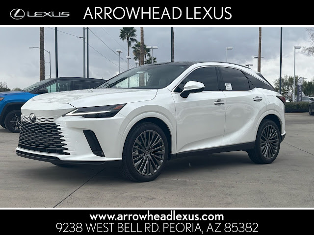 2026 Lexus RX 450h+ Luxury