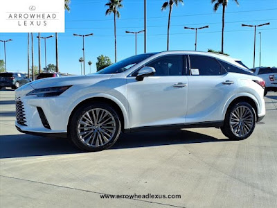 2026 Lexus RX