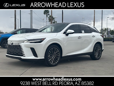 2026 Lexus RX