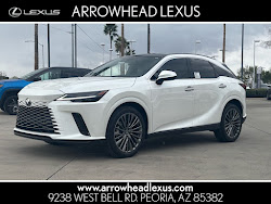 2026 Lexus RX 450h+ Luxury