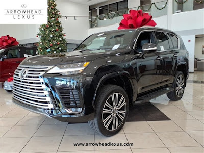2026 Lexus LX