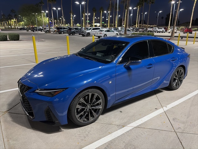 2022 Lexus IS 350 F SPORT