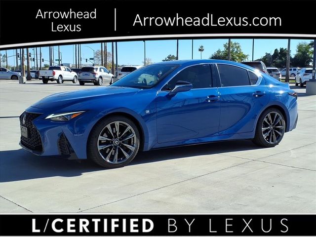 2022 Lexus IS 350 F SPORT