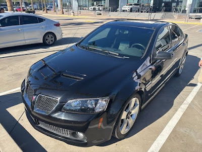 2008 Pontiac G8