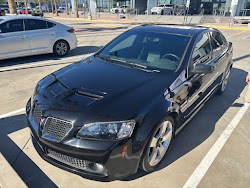 2008 Pontiac G8 GT