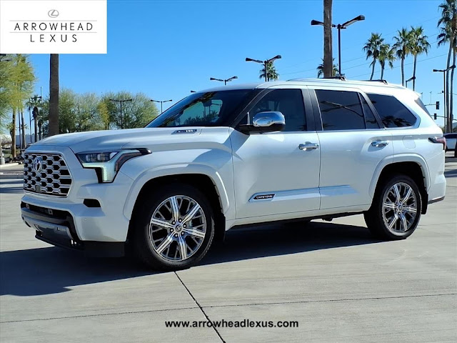 2024 Toyota Sequoia Capstone