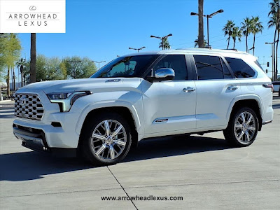 2024 Toyota Sequoia