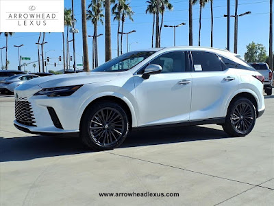 2026 Lexus RX