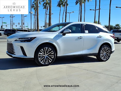 2026 Lexus RX