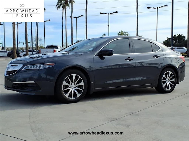 2015 Acura TLX Tech