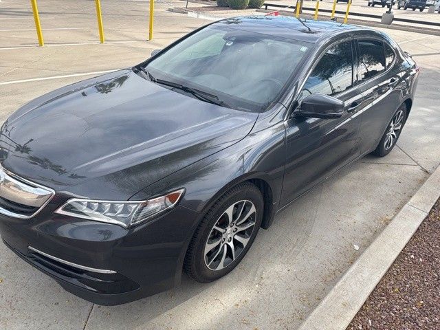 2015 Acura TLX Tech
