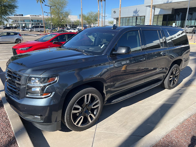 2019 Chevrolet Suburban Premier