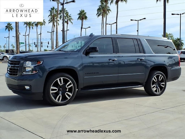 2019 Chevrolet Suburban Premier