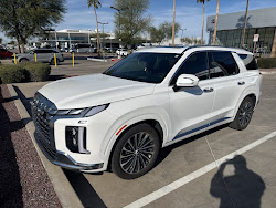 2024 Hyundai Palisade Calligraphy