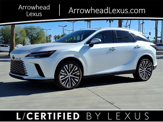2025 Lexus RX 350h