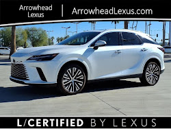 2025 Lexus RX 350h
