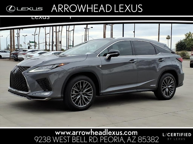 2022 Lexus RX 450h F Sport