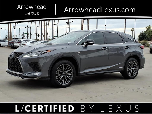 2022 Lexus RX 450h F Sport