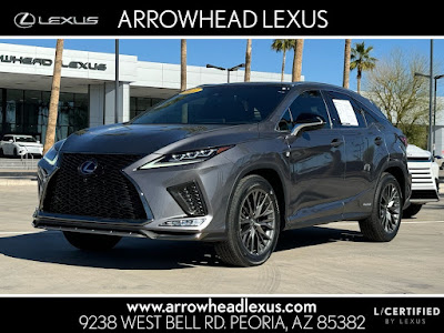 2022 Lexus RX