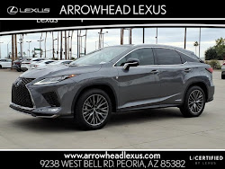 2022 Lexus RX 450h F Sport