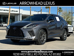 2022 Lexus RX 450h F Sport