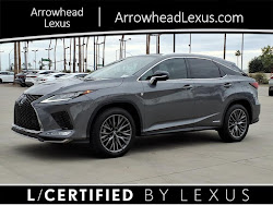 2022 Lexus RX 450h F Sport
