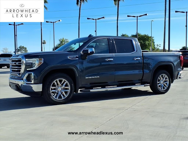 2022 GMC Sierra 1500 Limited SLT